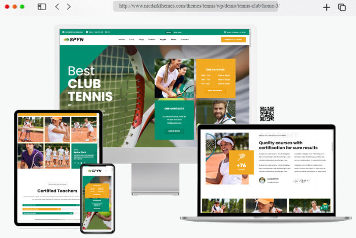 spyn tennis club wp