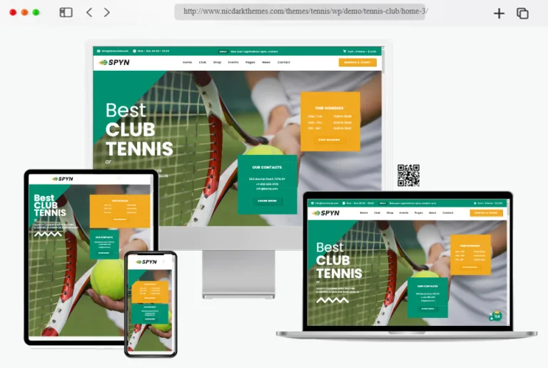7 Best Tennis Club WordPress Themes for 2026