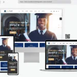 starford university html template