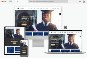 starford university html template