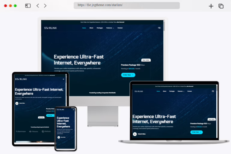 starlinx broadband internet service provider