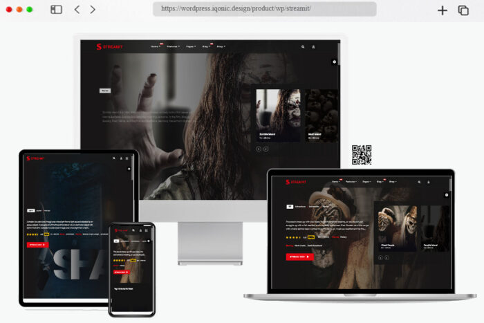streamit video streaming wordpress theme