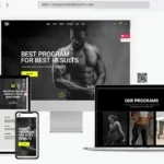 stronger responsive fitness themes for wordpress