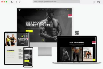 stronger responsive fitness themes for wordpress