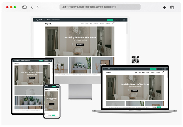 superb ecommerce theme