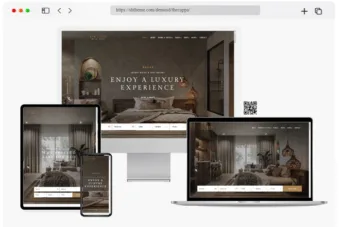 the cappa luxury hotel wordpress theme
