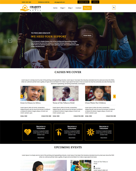 ts charity