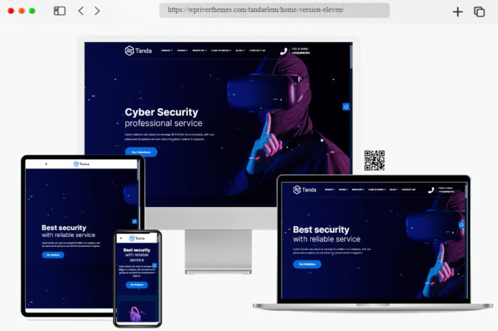 tanda it solutions wordpress