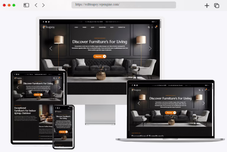 teapoy furniture store