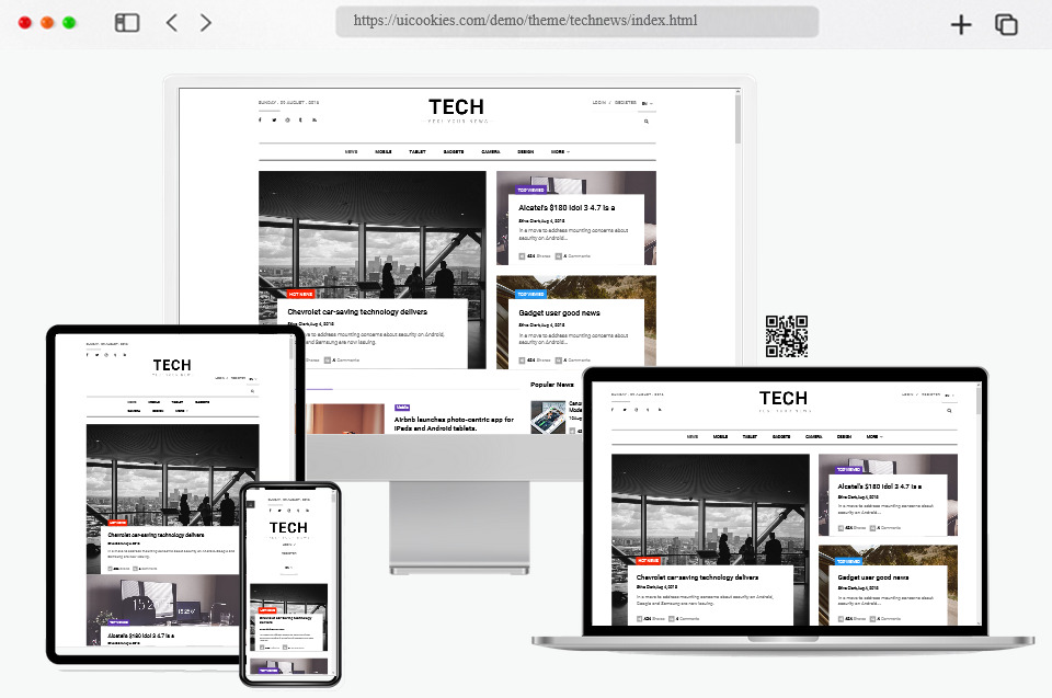 20+ Stunning Free CSS HTML Website Templates 2025 - freshDesignweb