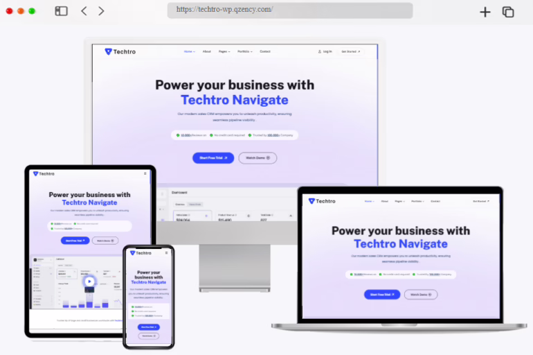 techtro software digital agency