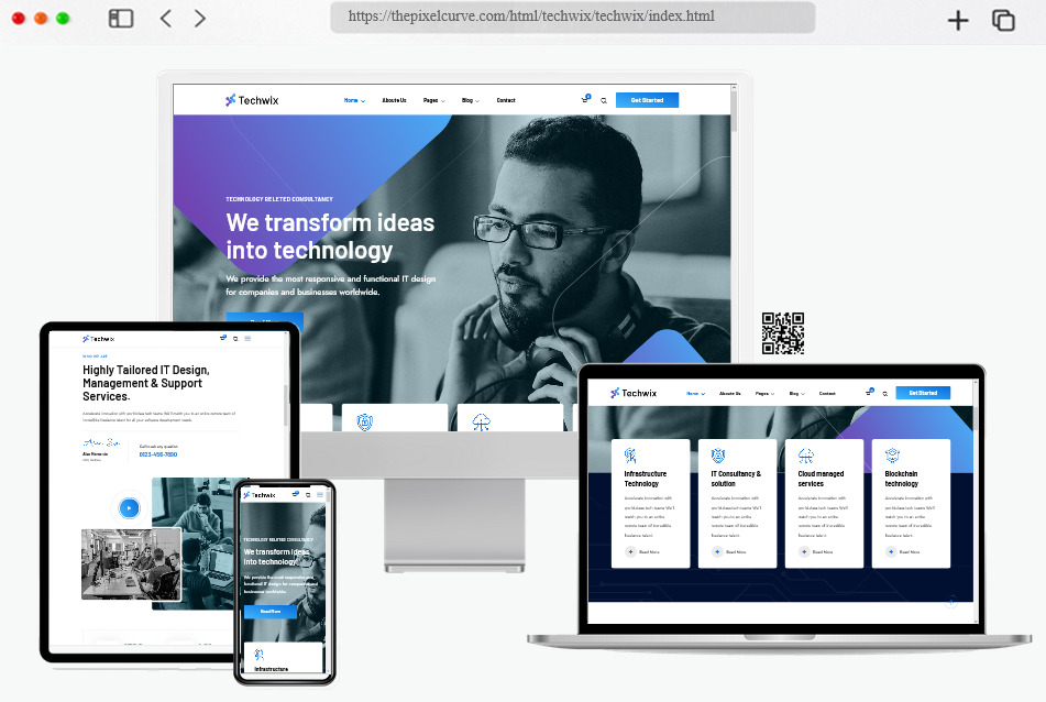 25+ Best Responsive Business Website Templates for 2025 – freshDesignweb