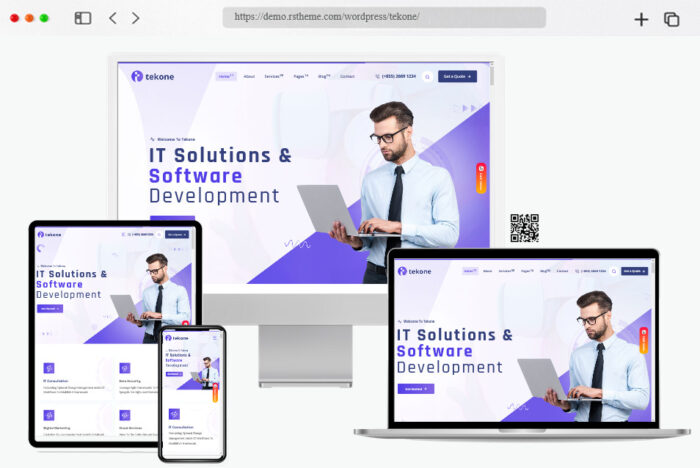 tekone it solutions technology wordpress