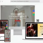temple of god church wordpress theme