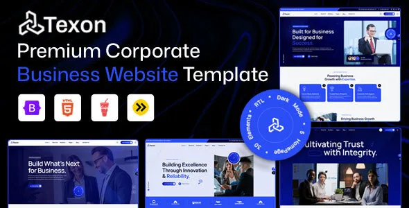 texon-–-corporate-business-html-website-template