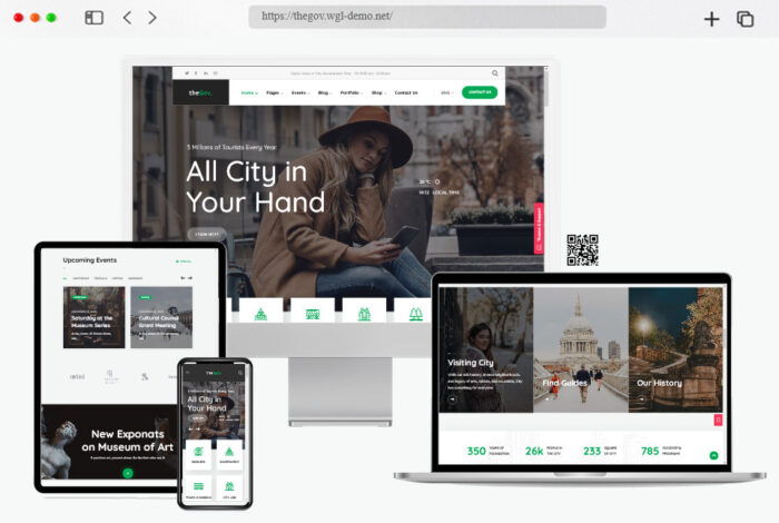 thegov municipal government wordpress theme