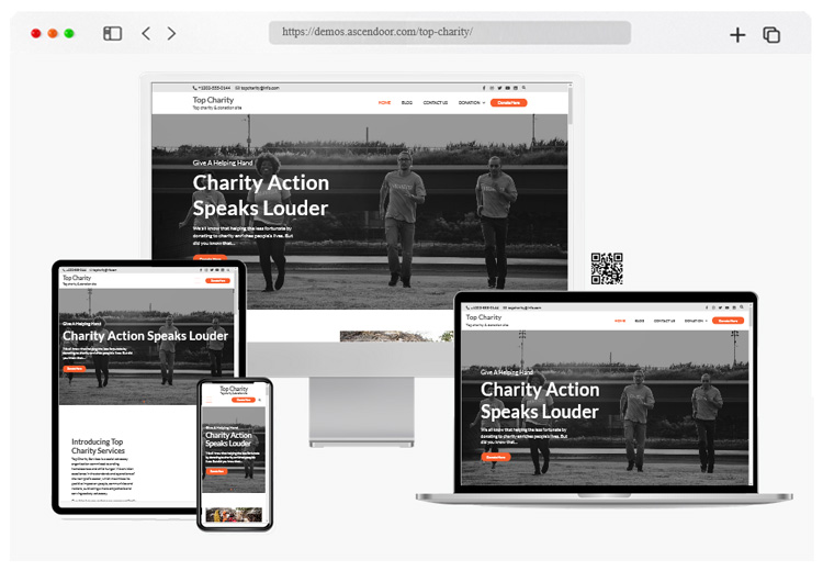 Free WordPress Themes for Nonprofits