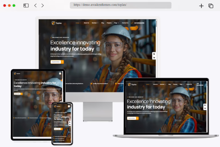 toplax manufacturing