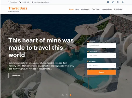 travel buzz