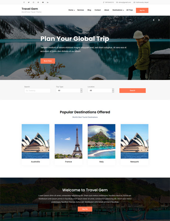 travel gem