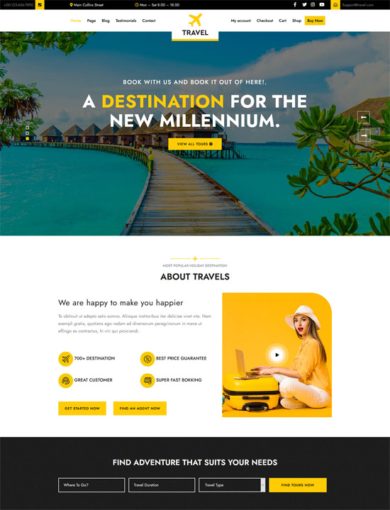 travel tourism