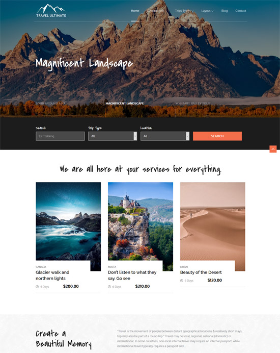 travel ultimate