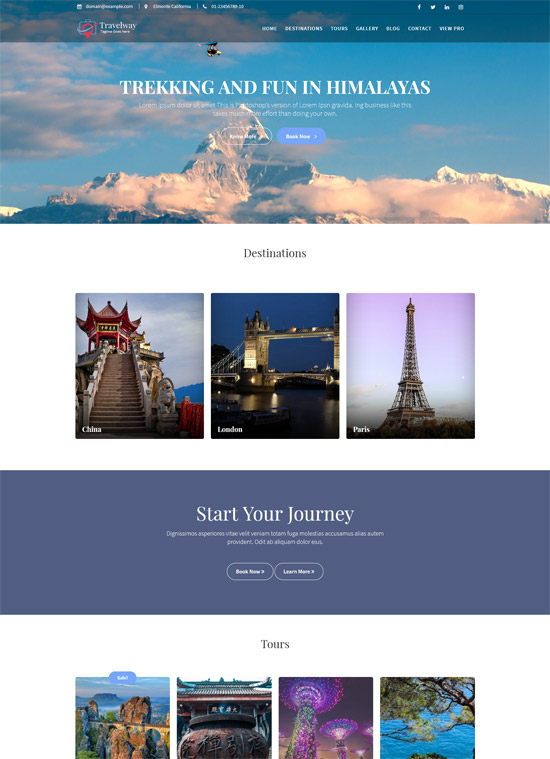 travel way