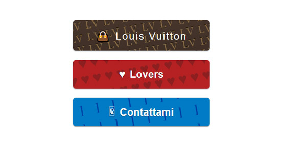 trendy css buttons
