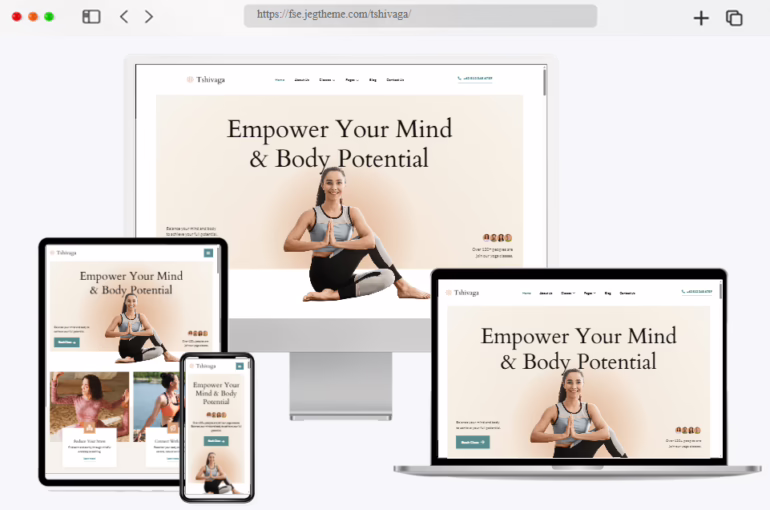 tshivaga yoga studio