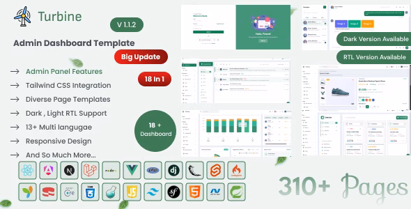 turbine---admin-dashboard-template