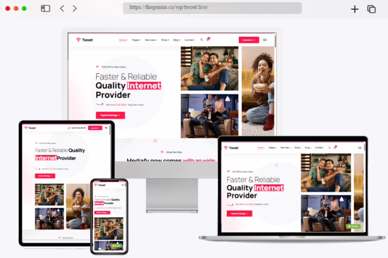 twoet internet provider