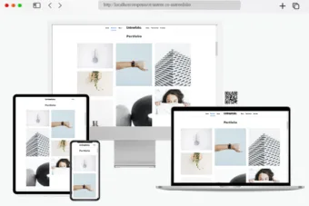 untreefolio free responsive website template