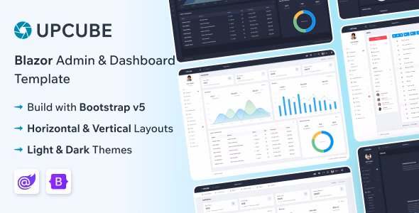 upcube---blazor-server-admin-&-dashboard-template