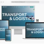 upfronts transport logistics wordpress theme