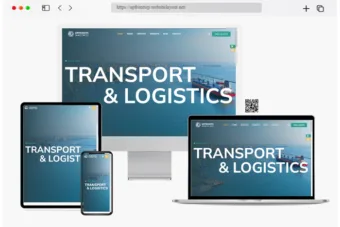 upfronts transport logistics wordpress theme