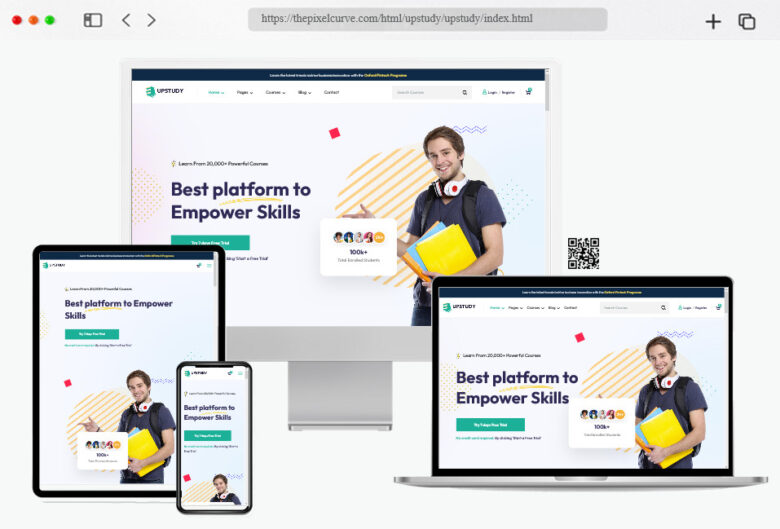 41 Best Education Website Templates Free & Premium – freshDesignweb