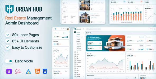 urbanhub-|-real-estate-management-admin-dashboard-template