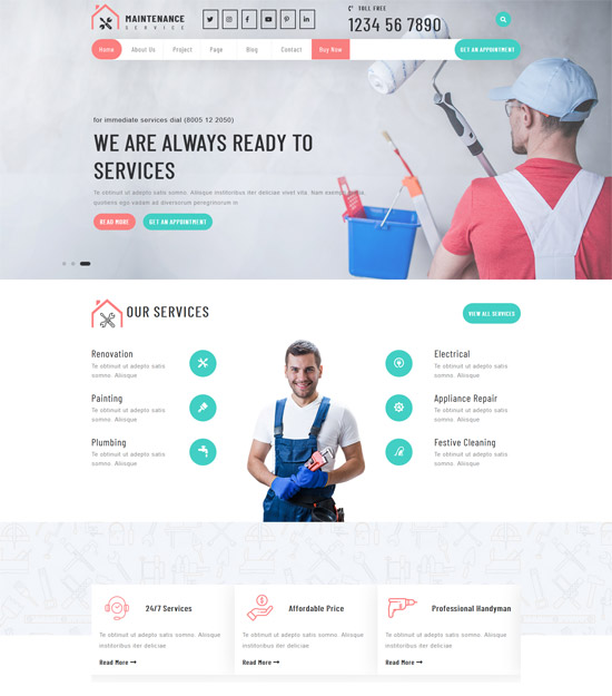 Free WordPress Themes for Tech Startups