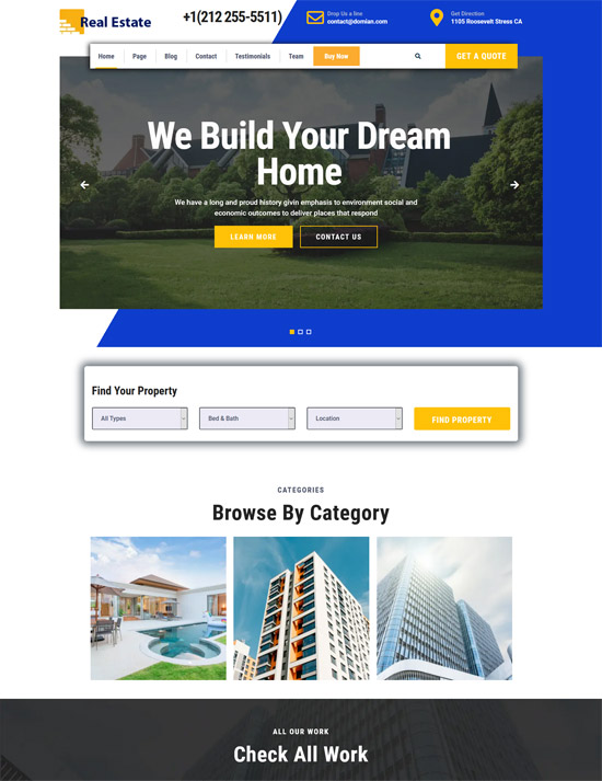 Free Rental Property Themes