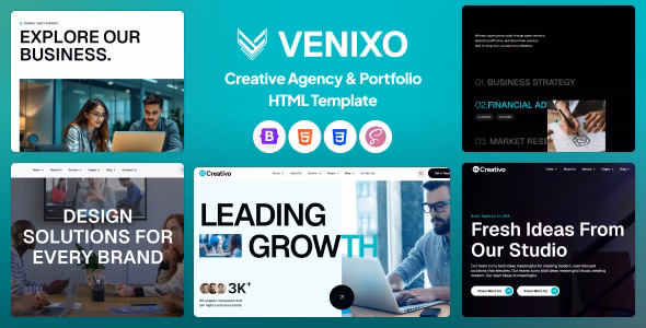 venixo---creative-agency-&-portfolio-html-template