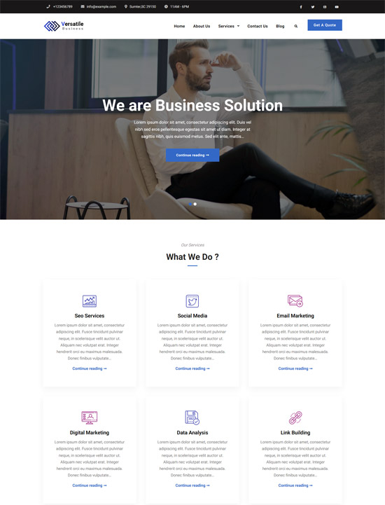 versatile business