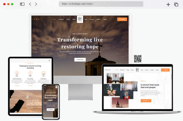 vestry church theme