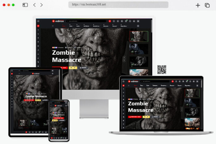 vidmov video wordpress theme