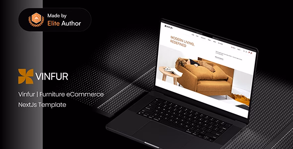 Vinfur | Furniture eCommerce NextJs Template WordPress theme