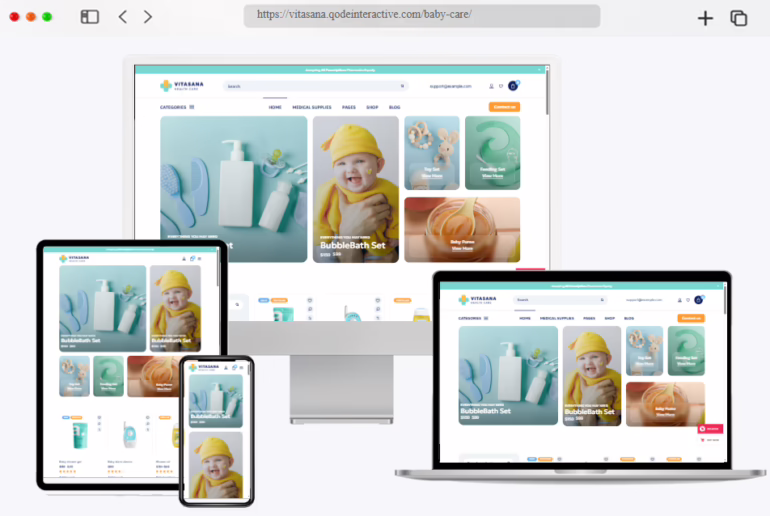 vitasana pharmacy medical store