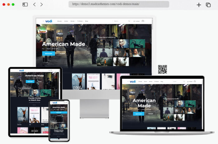 vodi video wordpress theme