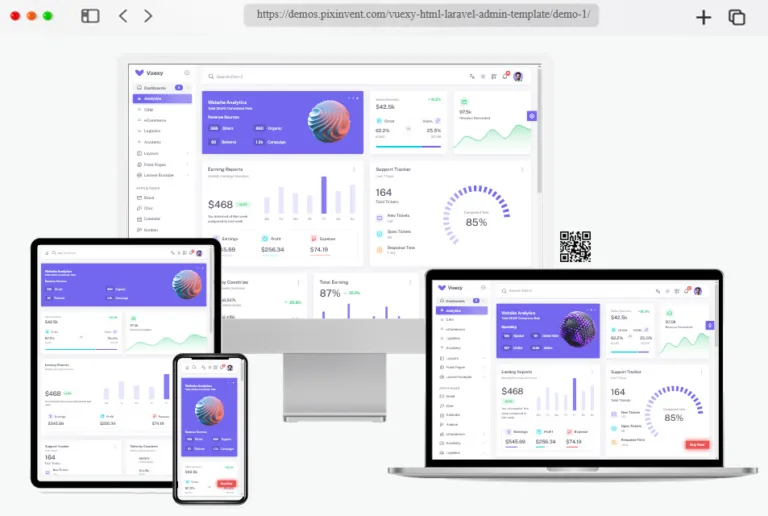 13 Best Laravel Admin & Dashboard Templates 2026