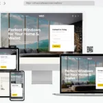 w d windows doors company wordpress theme