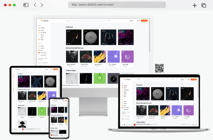 waveme music platform wordpress theme