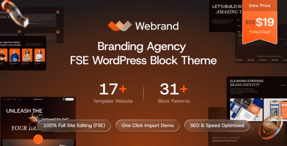 webrand---branding-agency-gutenverse-fse-wordpress-block-theme